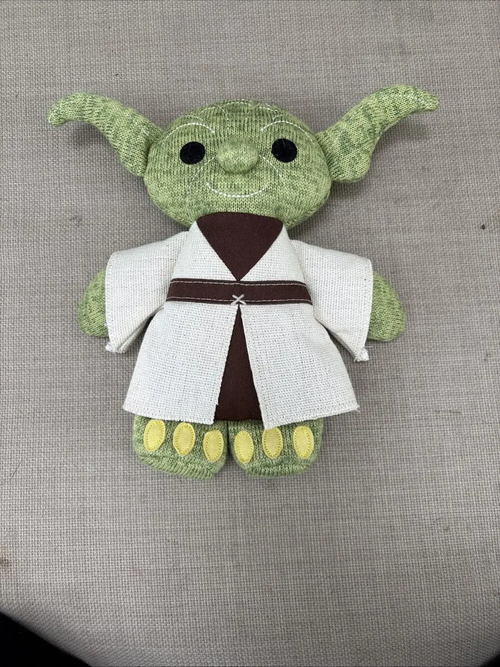 Disney Parks Star Wars Yoda doll 8.5